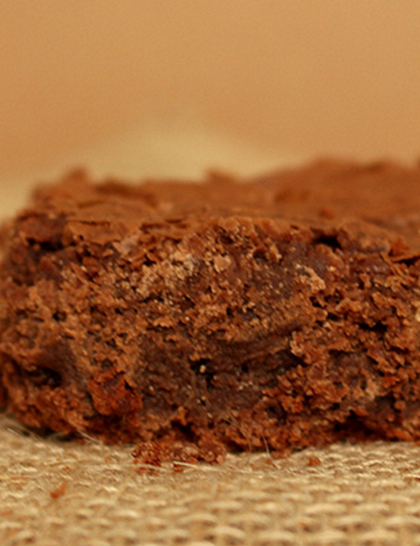 Brownie de chocolate artesanal